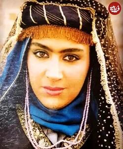  چهرۀ «مازیار لرستانی» در ۳۰ سالگی در سریال «امام علی (ع)»؛ سال ۷۵