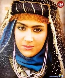  عکسی از مازیار لرستانی در ۳۰ سالگی در سریال امام علی!