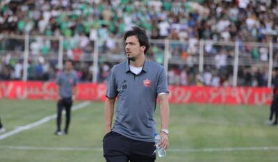 شوک بزرگ ستاره خارجی پرسپولیس به اوسمار