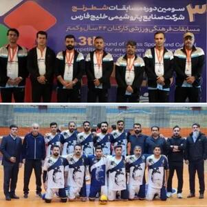  فتح سکوهای افتخار؛ یک قهرمانی و سه نایب‌قهرمانی برای ورزشکاران شهید تندگویان