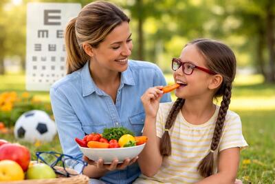  چگونه والدین می‌توانند از مشکلات بینایی کودکان خود پیشگیری کنند؟