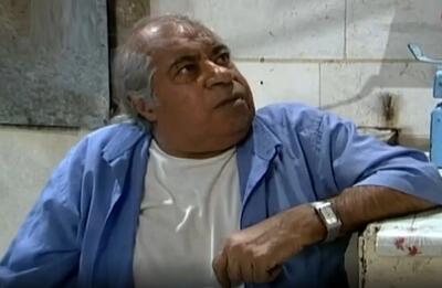  سفر در زمان؛ «کمال تقّه» (سریال بزنگاه) در 36 سالگی در یکی از فیلم‌هایش قبل از انقلاب