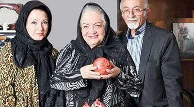  سفر در زمان؛ چهرۀ «شهلا ریاحی» در 36 سالگی در پشت‌صحنه یک تئاتر؛ سال 41