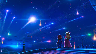  جک بلک: طرفداران سوپر ماریو از فیلم Super Mario Galaxy کاملاً راضی خواهند بود