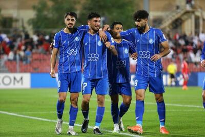 جدول نهایی گروه A لیگ آسیا ۲۰۲۶ بعد از برد استقلال - سلام نو