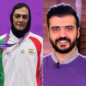 واکنش شهربانو منصوریان به صحبتهای ابوطالب حسینی درباره چگونگی قهرمان شدنش + فیلم - سلام نو