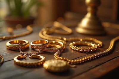 قیمت جدید طلا و سکه ۳ دی‌ماه ۱۴۰۴