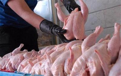 قیمت مرغ گرم امروز چهارشنبه ۳ دی ۱۴۰۴ در بازار