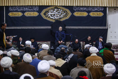 گزارش تصویری: هفتمین سالگرد ارتحال آیت الله العظمی هاشمی شاهرودی