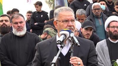  نماینده حزب‌الله: «دولت لبنان به جای متوقف‌سازی تجاوزات اسرائیل درباره خلع سلاح مقاومت صحبت می‌کند»