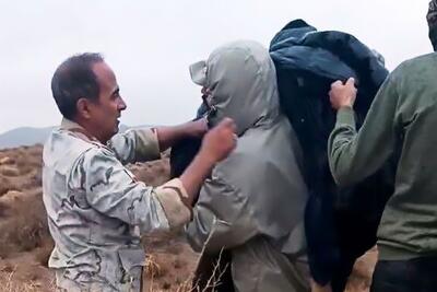  جان ایران، جان افغانستان | مرزبانان خراسان رضوی ۱۶۰۰ تبعه افغانستانی را از سرمازدگی و مرگ نجات دادند