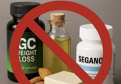 کپسول لاغری GC حاوی مخدر شیشه است | جمع‌آوری فوری چند فرآورده غیرمجاز