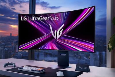  ال‌جی اولین مانیتور OLED با نرخ ۲۴۰ هرتز را معرفی کرد!