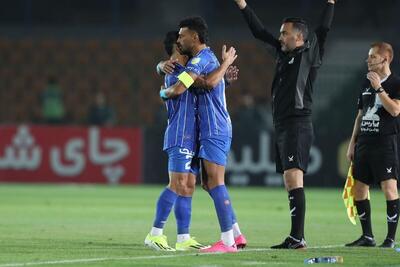 شایعات جدایی رامین از استقلال بیشتر شد | کنایه رضاییان به ساپینتو + عکس