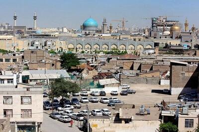 مظفری: طرح‌های پیرامون حرم مطهر رضوی بازنگری می‌شود