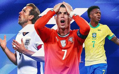 رونالدو، کین یا وینیسیوس؛ جام جهانی کدام ستاره‌ها را ناامید خواهد کرد؟