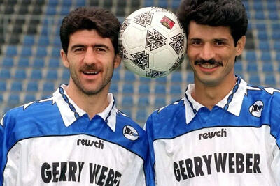 دایی و باقری در تیم منتخب گلزنان ملی جهان + عکس