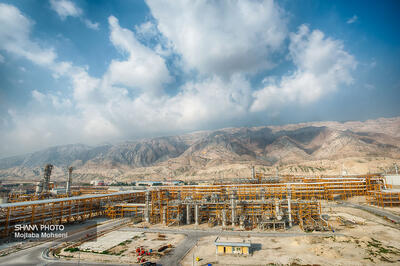 جهش تولید گاز در پالایشگاه سوم پارس جنوبی