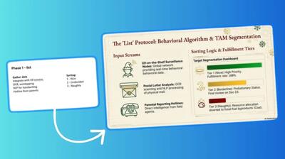 ایجاد ارائه و اینفوگرافیک در چند ثانیه؛ تحول هوشمند در مدیریت اطلاعات و تحقیقات - شارا