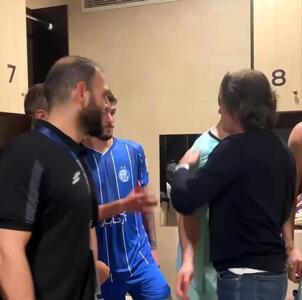 حال و هوای رختکن استقلال بعد از پیروزی برابر المحرق+ ویدئو