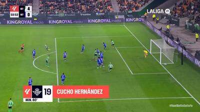 خلاصه بازی رئال بتیس مقابل ختافه را ببینید + ویدیو