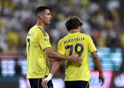 حرکت هوشمندانه ستاره پرتغالی فوتبال