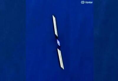 سقوط استارلینک عکاسی شد