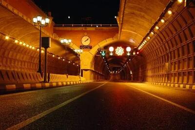 هر دو مسیر تونل نیایش و شمال به جنوب تونل توحید امشب مسدود می‌شود