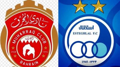 ترکیب احتمالی استقلال مقابل المحرق اعلام شد