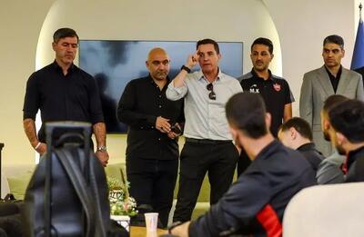 نشست ویژه در هتل المپیک؛ پرسپولیس برنامه نیم‌فصل دوم را چید