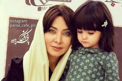 آواز شاد؛ فقیهه سلطانی با دختر شیطون بلا وروجکش تو ماشین لوکسش چه آوازی خوندن