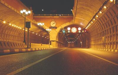 انسداد مسیر شمال به جنوب تونل توحید؛ امشب