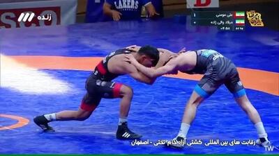  غیبت دو ملی‌پوش در آغاز قهرمانی کشور؛ مومنی و والی‌زاده روی تشک نرفتند