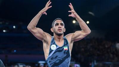  رحمان عموزاد؛ مسلط‌ترین آزادکار جهان در سال ۲۰۲۵ از نگاه اتحادیه جهانی کشتی