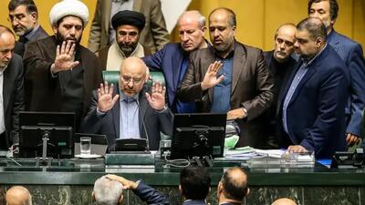 نقدعلی خطاب به قالیباف: ما حقوق و فقه خوانده‌ایم، شما مهندسی و عمران / یک نفر حقوقدان آن بالا بنشیند + فیلم