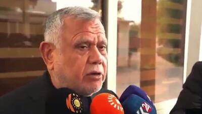  انحلال الحشد الشعبی شایعه است