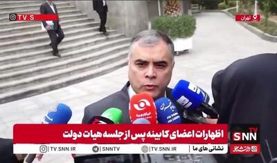  پاک نژاد، وزیر نفت: بودجه سال آینده بر اساس ترند و روند بررسی‌های کارشناسی بازار بوده و بر واقعیت نزدیک است
