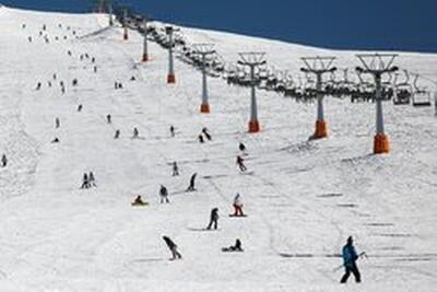 افتتاح پیست بین‌المللی توچال پس از چالش کم‌بارشی؛ روایت ناگفته‌های تاریخ توچال رونمایی شد