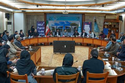  جلسه هماهنگی ستاد اجرایی دومین المپیک بازی‌های فکری دانشجویان ایران برگزار شد