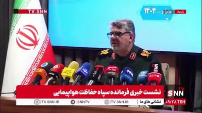  سردار ملانوری: مشکلی در زمینه تجهیزات حفاظتی نداریم