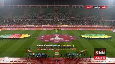 پخش زنده جام ملت های آفریقا ؛ کامرون در مقابل گابن