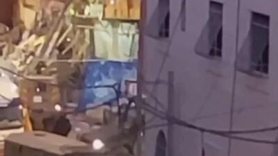  اسرائیل به تخریب خانه ها و مغازه های فلسطینی ها ادامه می دهد