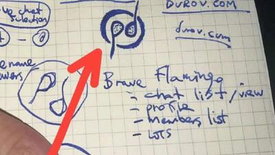  دوروف در مورد تمایلات جنسی مکرون شوخی کرد