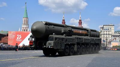 مکانیزم موشک قاره پیمایی که ادعا شده روسیه به ایران داده