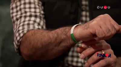 دستبند خاص کریم باقری که به کسی نمی‌دهد