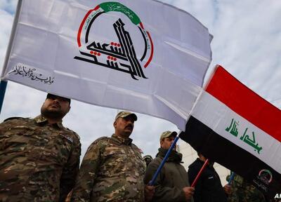  انحلال الحشد الشعبی شایعه است