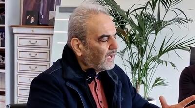 سنگ تمام جواد خیابانی برای علیرضا دبیر