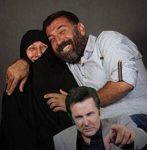  خبرخوش حسام نواب صفوی از پرونده مادر علی انصاریان