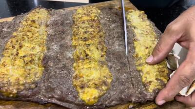 طرز تهیه اسکله کباب