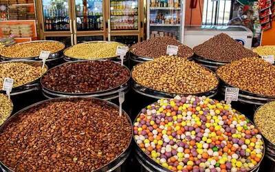  قیمت آجیل و خشکبار ۳ دی ۱۴۰۴